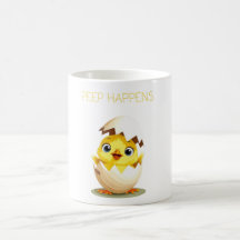 Peep Happens’ Cute Chick Baby T-Shirt