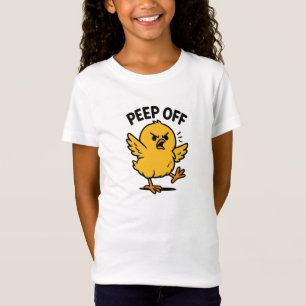 "Peep Off" - Lättare Arg Chick T-Shirt
