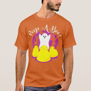 Peep Peep A Boo Ghost Halloween T Shirt