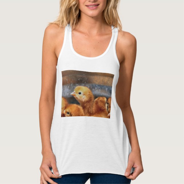 Peep Peep Linne Med Racerback (Framsida)