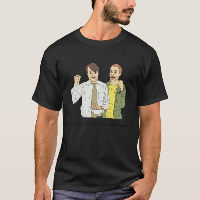 Peep Show El Boy Brothers är tillbaka i stan T Shirt (Framsida)