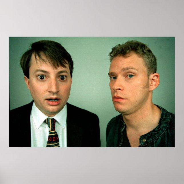 Peep Show Poster (Framsidan)