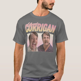 Peep ShowCorrigan Retro Fläkt-teckning T Shirt