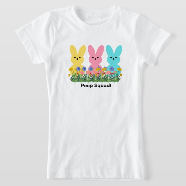 Peep Squad T Shirt (Laydown)