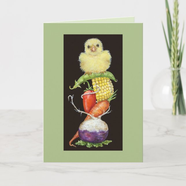 Peep torn-kort kort (Framsida)