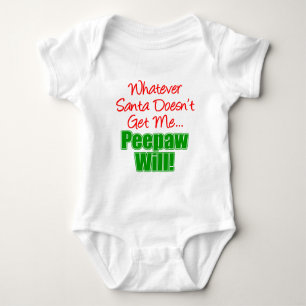 Peepaw bättre än Santa Santa T-shirt