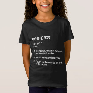 PeePaw-definition - Funny Fars dag Gift T Shirt