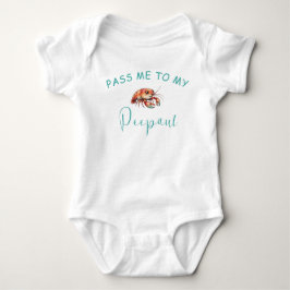 Peepaw Kräftbaby Tröja