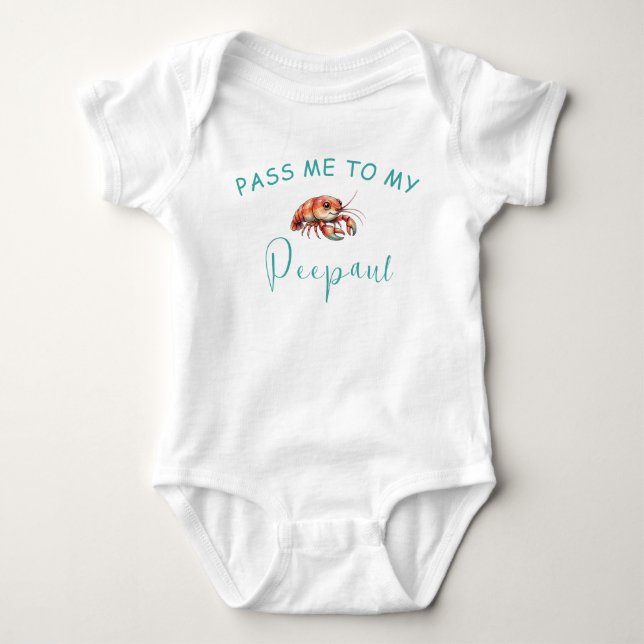 Peepaw Kräftbaby Tröja (Framsida)