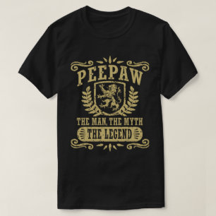 PeePaw människan myten om kejsaren T-shirt