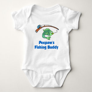 Peepaw's Fishing Buddy Tee Shirt