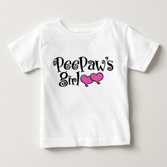 PeePaws flicka T-shirt (Framsida)