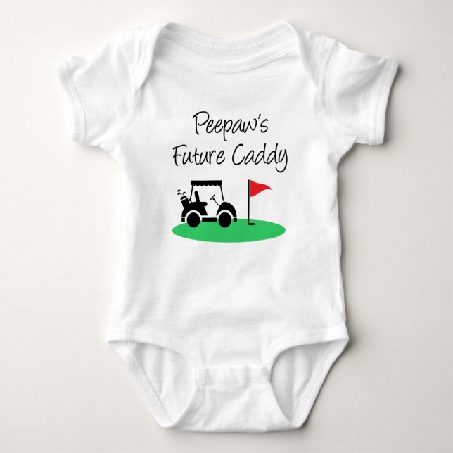 Peepaws framtida Caddy T Shirt (Framsida)