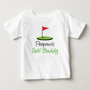 Peepaws Golfkompis T Shirt