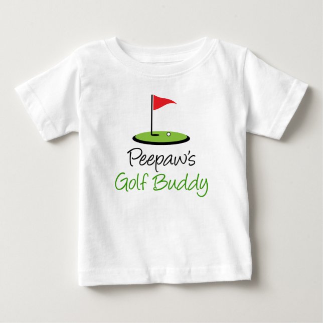 Peepaws Golfkompis T Shirt (Framsida)