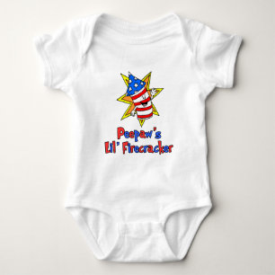 Peepaws lilla brandkår t shirt