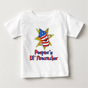 Peepaws lite smällare t shirt