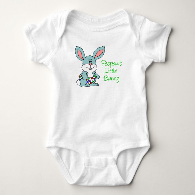 Peepaw's Little Bunny T-shirt (Framsida)