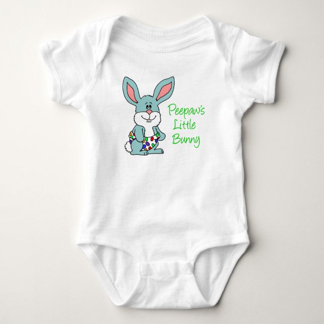 Peepaw's Little Bunny Tee (Framsida)