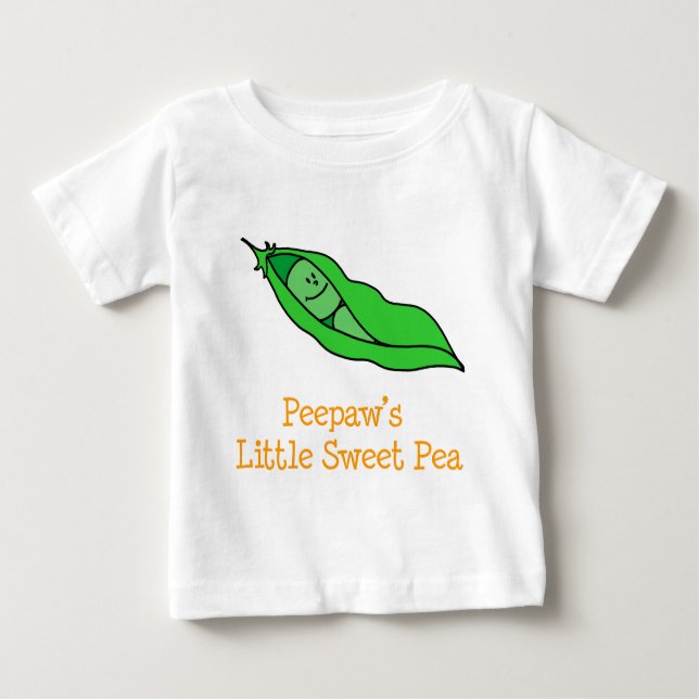 Peepaw's Little Sweet Pea Tee (Framsida)