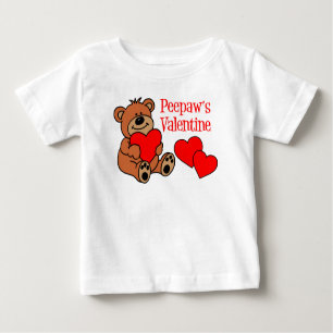 Peepaw's Valentine Bear Tee