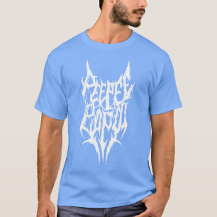 Peepee Poopoo Metall Tee White