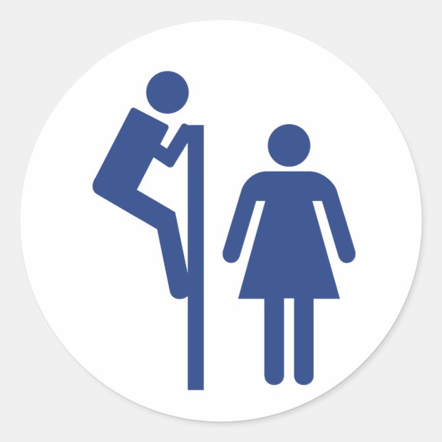 Peeper Runt Klistermärke (Framsida)