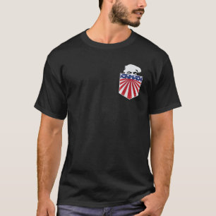 Peeping Donald Trump Shirt Funny Trump Pocket Grap T Shirt