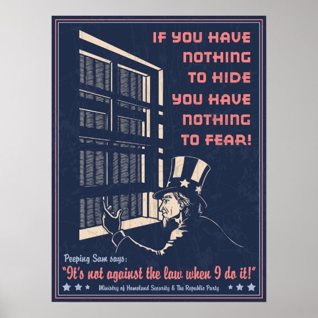 peepingsam-LG Poster (Framsidan)