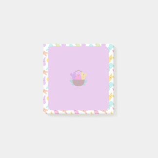 Peeps i A Basket Post-it Block