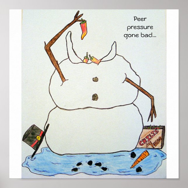 Peer-tryck borta dåligt.. poster (Framsidan)