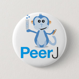 PeerJ knäppas klämmer fast Knapp