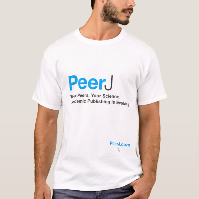 PeerJ T-tröja T-shirt (Framsida)