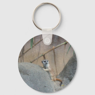 Peerkat Meerkat Nyckelring