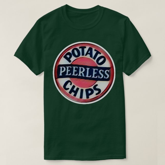 Peerless Potato Chip T Shirt (Design framsida)