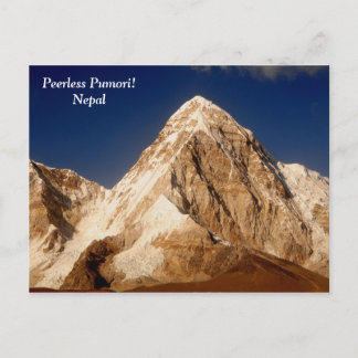 Peerless Pumori Vykort