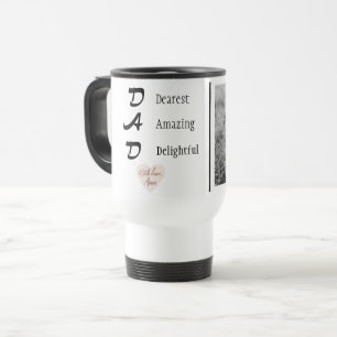 Peersonaliserad Pappa Resemugg Fars dag Gift