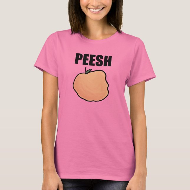 PEESH TEE SHIRT (Framsida)