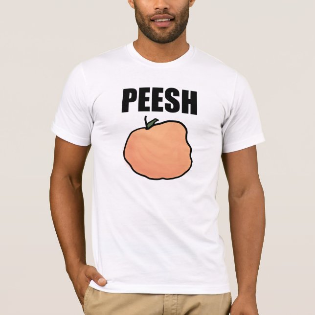 PEESH TEE SHIRT (Framsida)