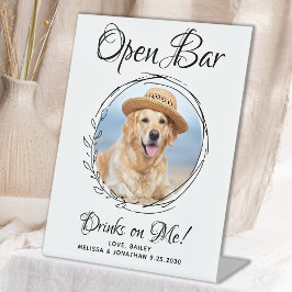Peet Bröllop Hund Open Pub Anpassningsbar Photo Dr