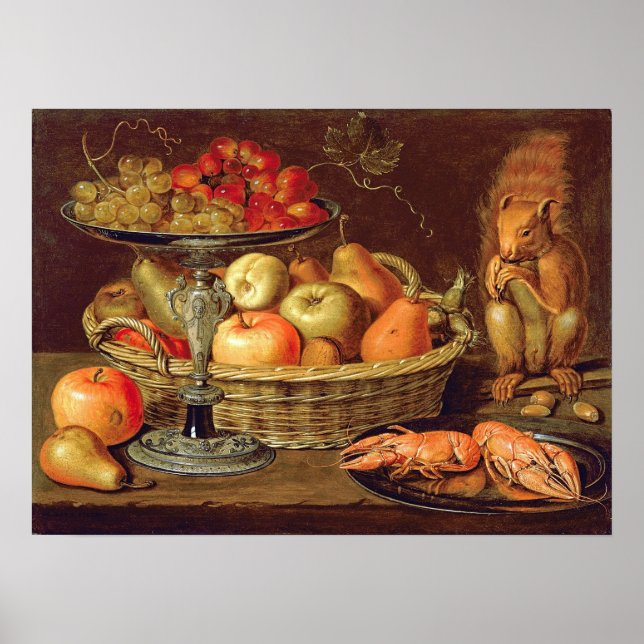 Peeters - Silver Gilt Tazza Poster (Framsidan)