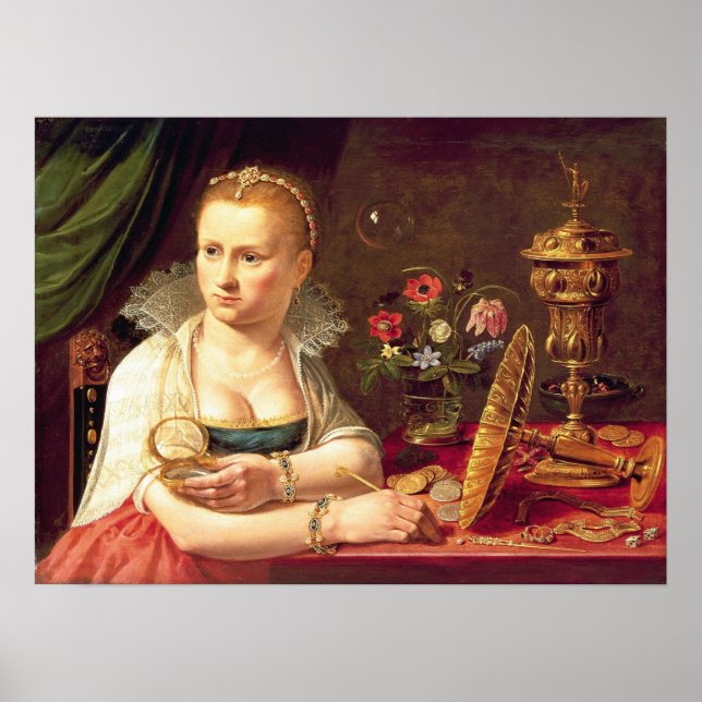 Peeters - Självporträtt Poster (Framsidan)