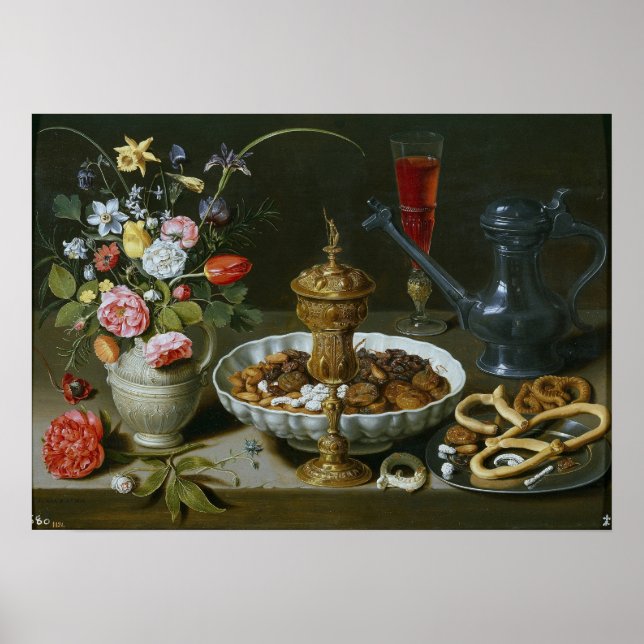Peetrar - Nöt, godis och blommor Poster (Framsidan)