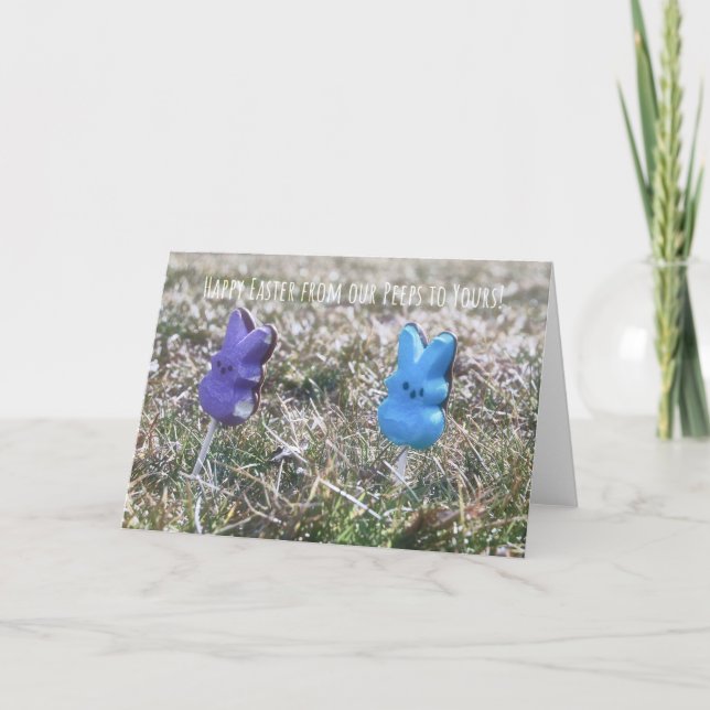 PEETS I GRASS-Kortet Tack Kort (Framsida)