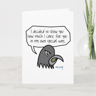 Peety Says... Helgkort