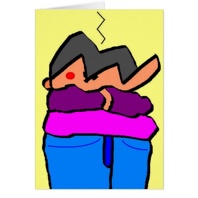 Peeved Hälsningskort (Framsidan)