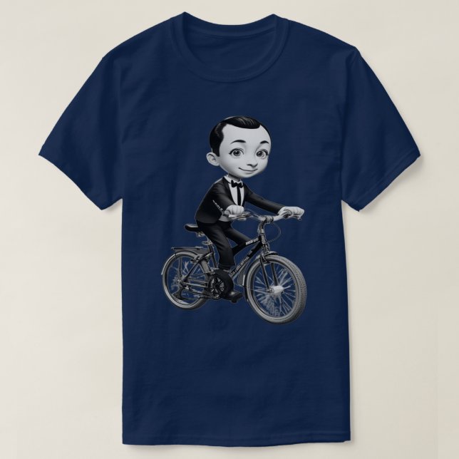 PeeWee Bike T Shirt (Design framsida)