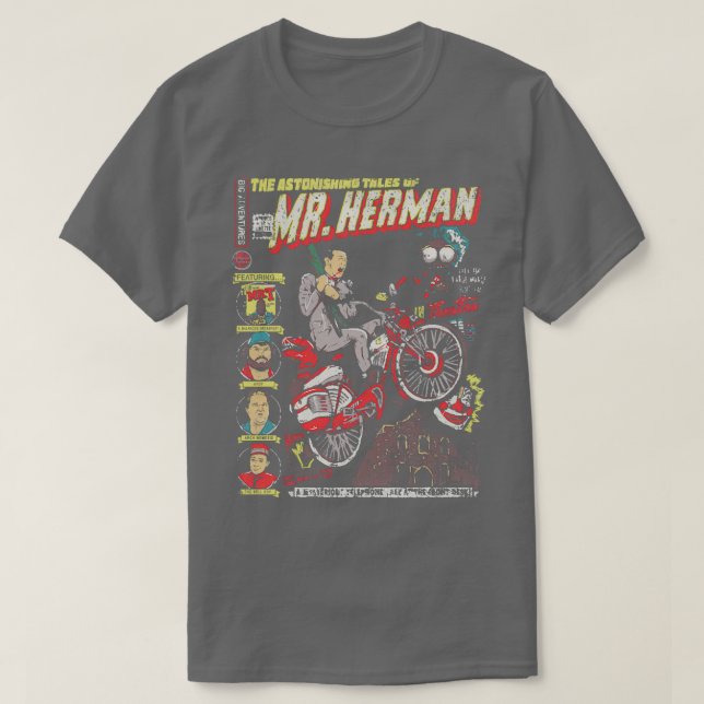 Peeweesplayhouse T Shirt (Design framsida)