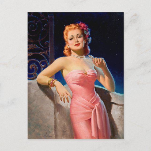 Peg O'My Heart Vykort (Framsida)