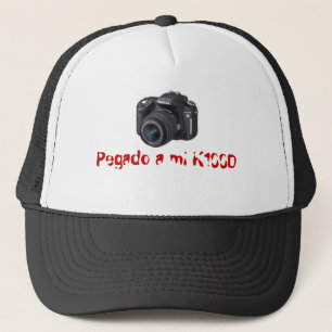 Pegado per mi K100D Truckerkeps